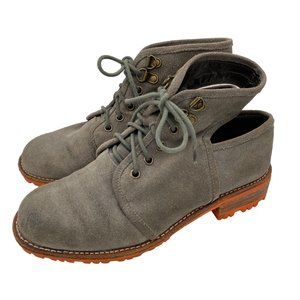 Jeffrey Campbell Gray Ankle Boots